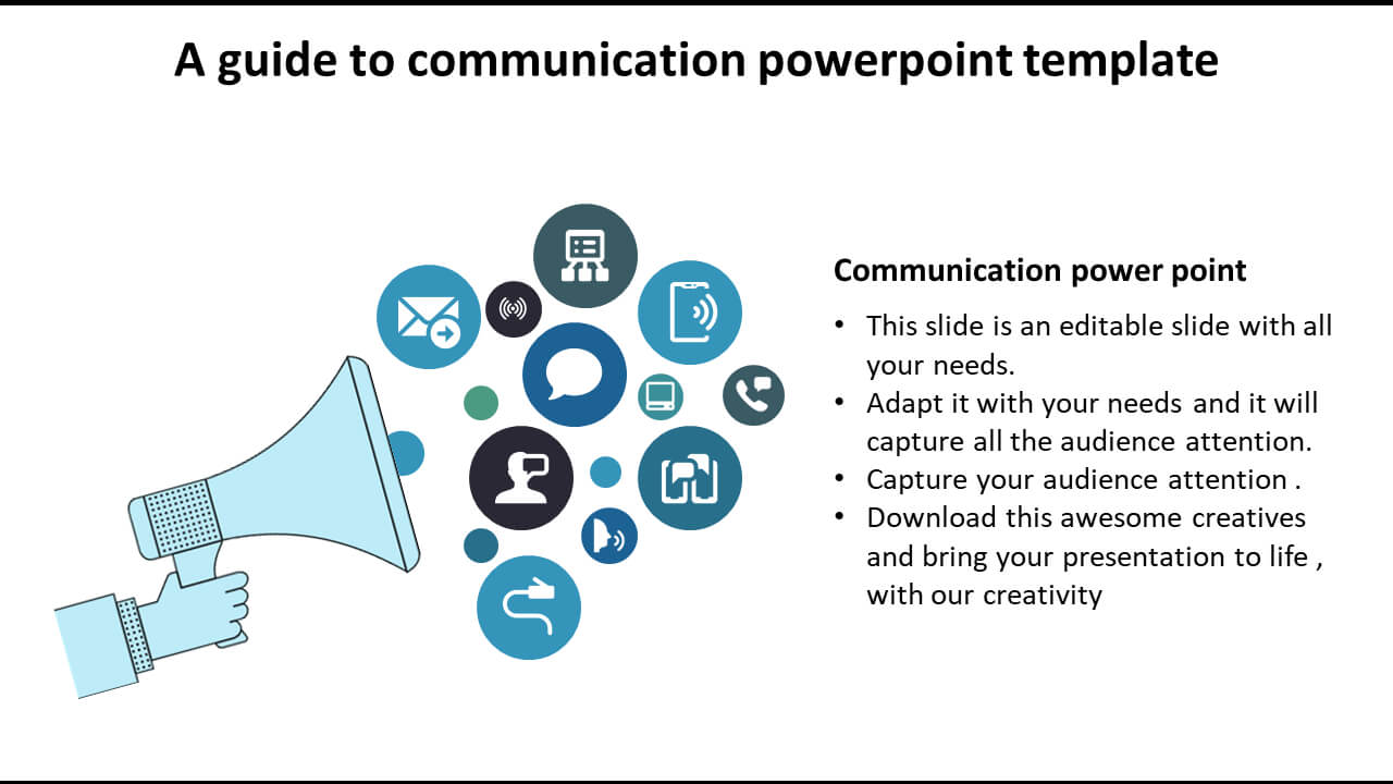 Slideegg | Communication Powerpoint Template A Guide To Inside Powerpoint Templates For Communication Presentation