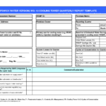 Small Business Excel Report Template With Quarterly Report Template Small Business