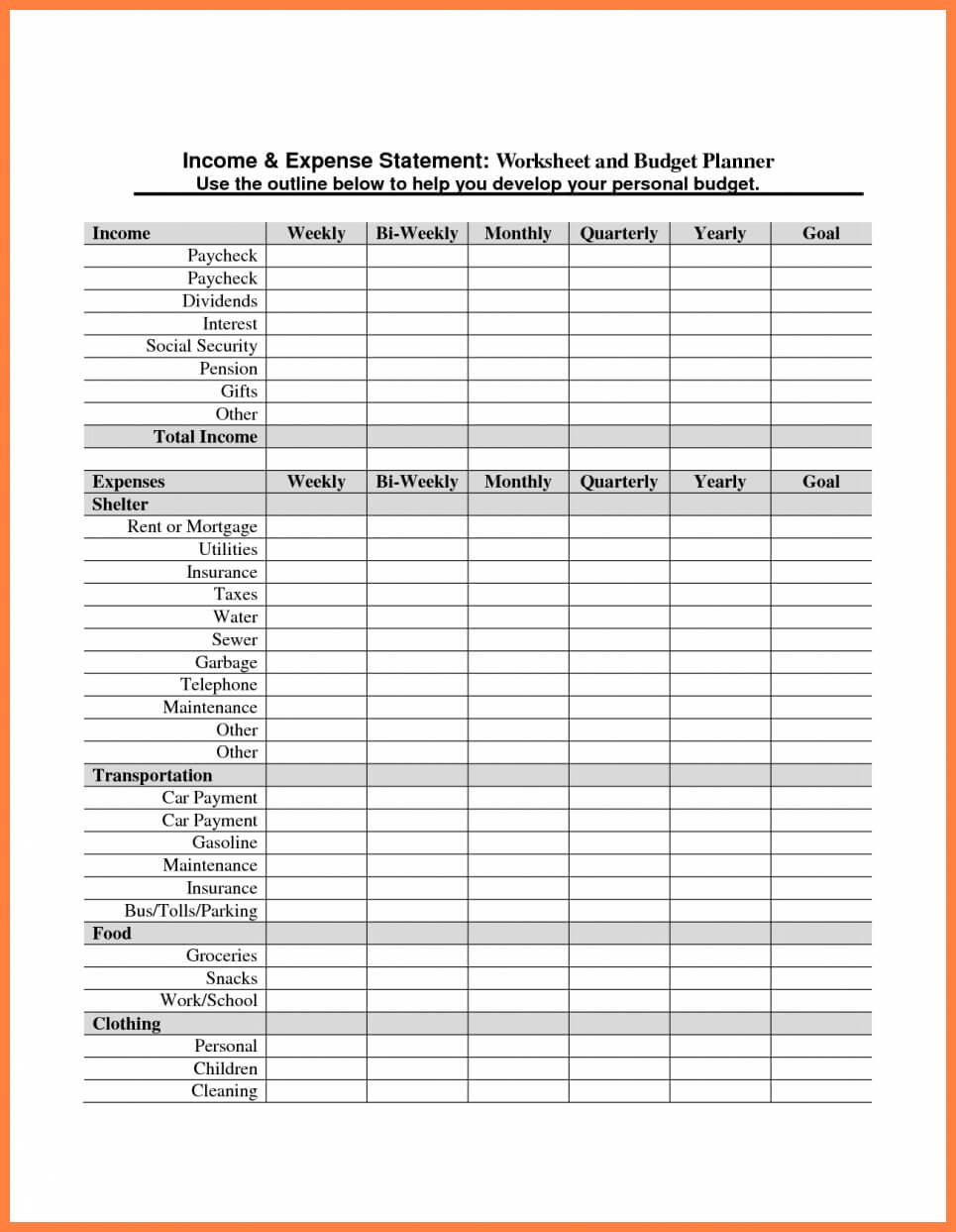 Small Business Financial Statement Template Excel Sample Throughout How To Write A Monthly Report Template