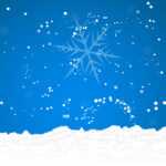 Snow Powerpoint – Free Ppt Backgrounds And Templates Throughout Snow Powerpoint Template