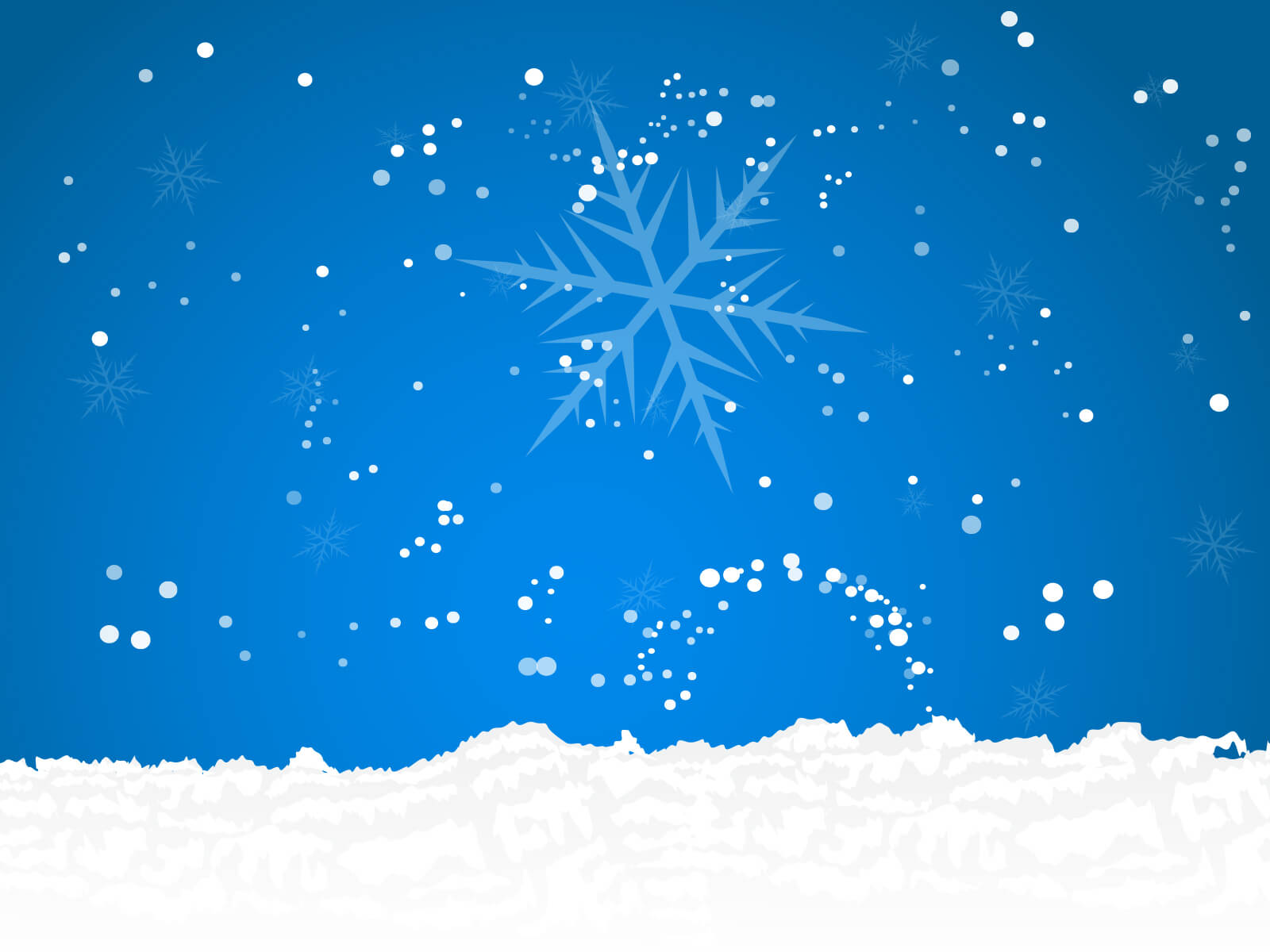 Snow Powerpoint - Free Ppt Backgrounds And Templates Throughout Snow Powerpoint Template