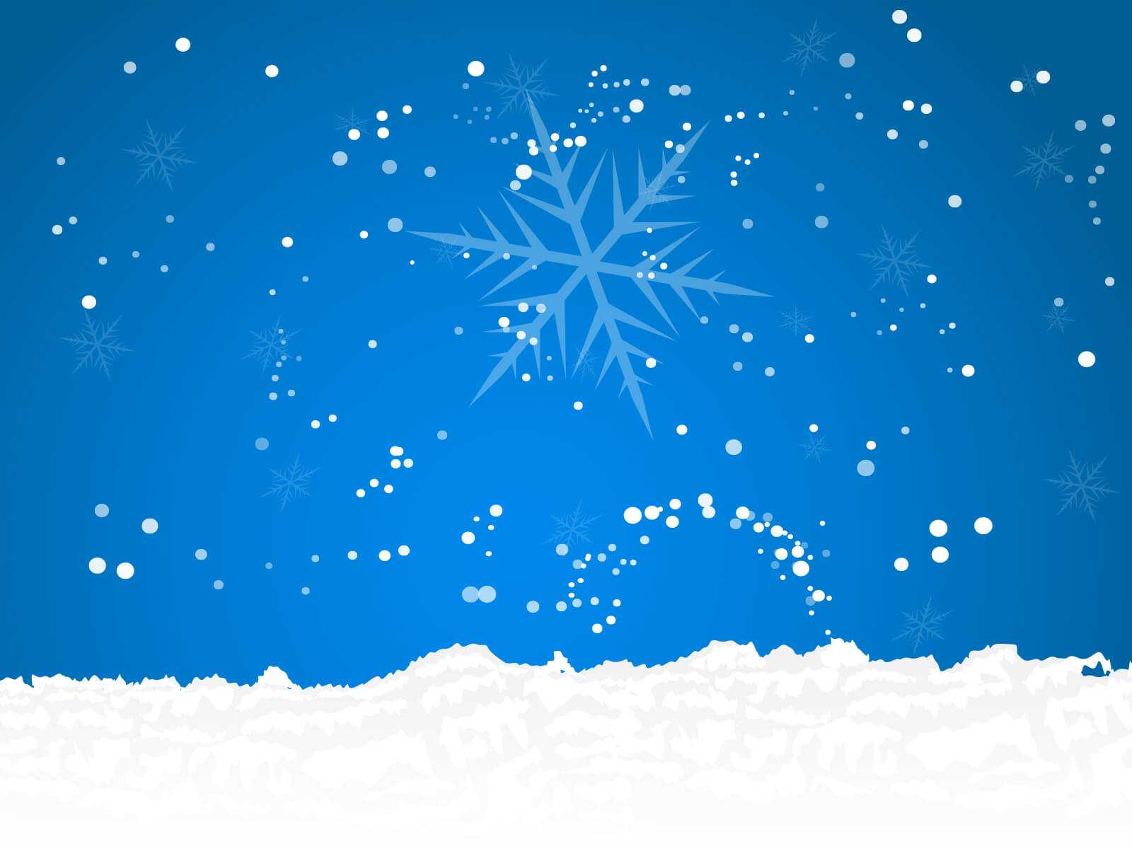 Snow Powerpoint - Free Ppt Backgrounds And Templates throughout Snow Powerpoint Template