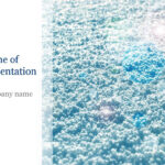 Snow Powerpoint Template | Templates | Templates, Background In Snow Powerpoint Template