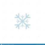 Snowflake Icon. Template Christmas Snowflake On Blank With Regard To Blank Snowflake Template