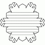 Snowflake Printable – Google Search | 4Th Grade | Third Regarding Blank Snowflake Template