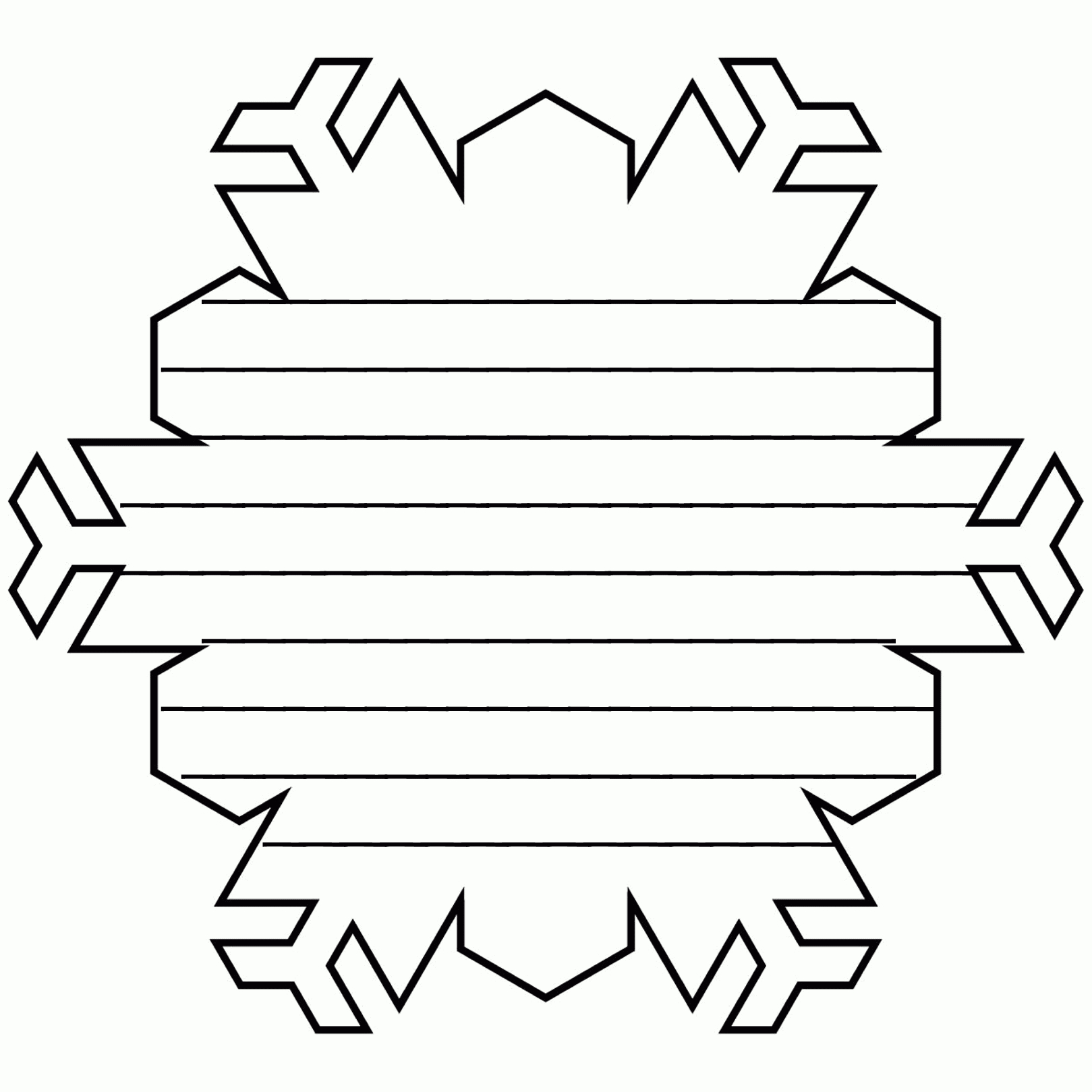 Snowflake Printable – Google Search | 4Th Grade | Third Regarding Blank Snowflake Template