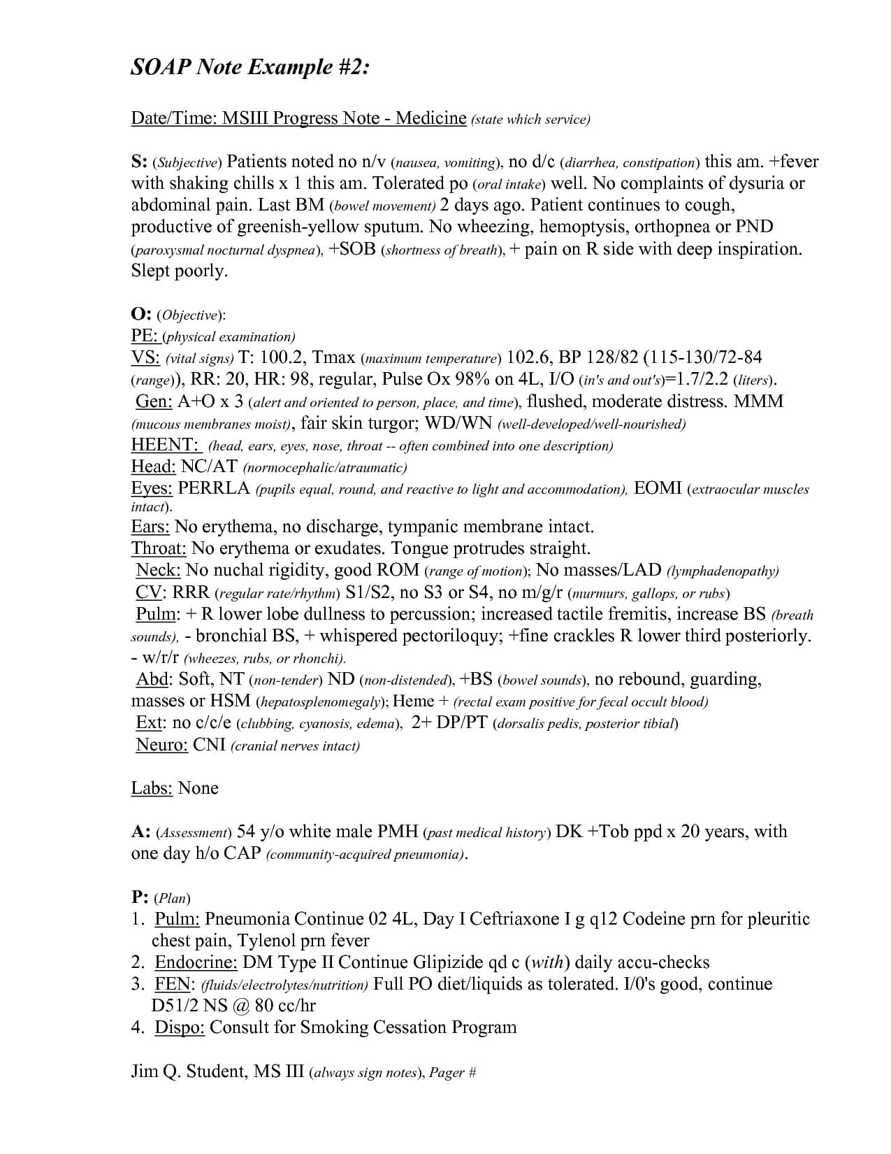 Soap Note Templates – Word Excel Formats Intended For Soap Report Template