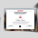 Soccer Appreciation Certificate Template Intended For Soccer Certificate Templates For Word