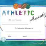 Soccer Award Certificates Template | Kiddo Shelter | Blank Regarding Soccer Award Certificate Template