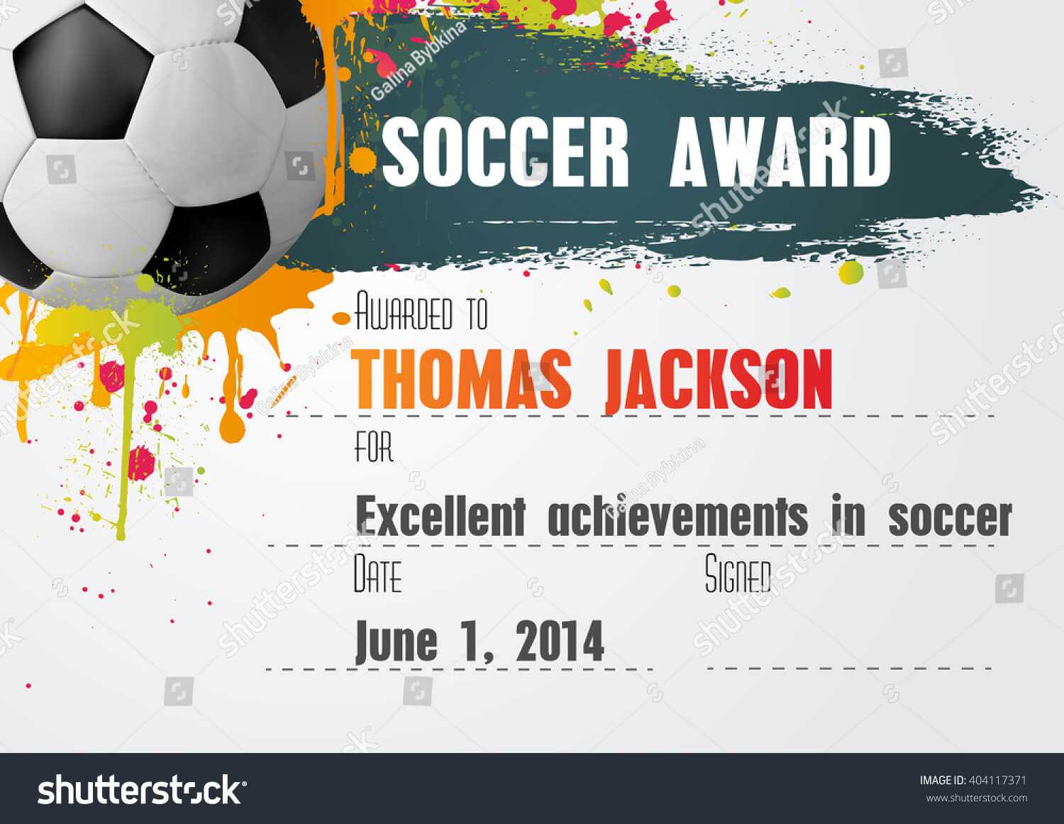 Soccer Certificate Template Word | Certificatetemplateword In Soccer Certificate Templates For Word