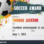 Soccer Certificate Template Word | Certificatetemplateword Throughout Soccer Certificate Template