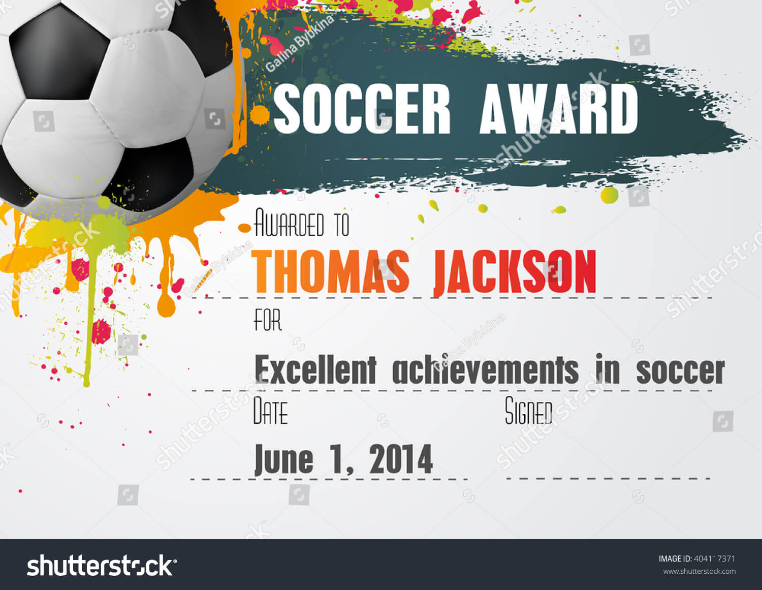 Soccer Certificate Template Word | Certificatetemplateword Throughout Soccer Certificate Template