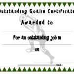 Soccer Certificate Templates | Activity Shelter Regarding Soccer Certificate Template