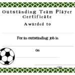 Soccer Certificate Templates Blank | K5 Worksheets | Sports For Soccer Certificate Template Free