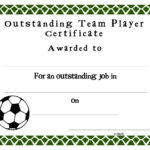 Soccer Certificate Templates Blank | K5 Worksheets | Sports in Soccer Certificate Template