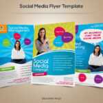 Social Media Flyer Template | Download Psd File Here: Graphi With Regard To Social Media Brochure Template