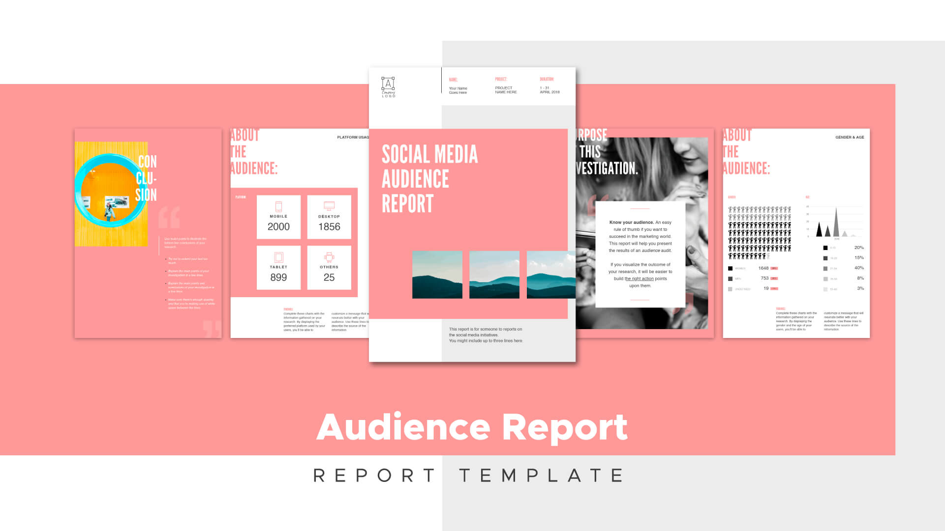 Social Media Marketing: How To Create Impactful Reports Intended For Social Media Marketing Report Template