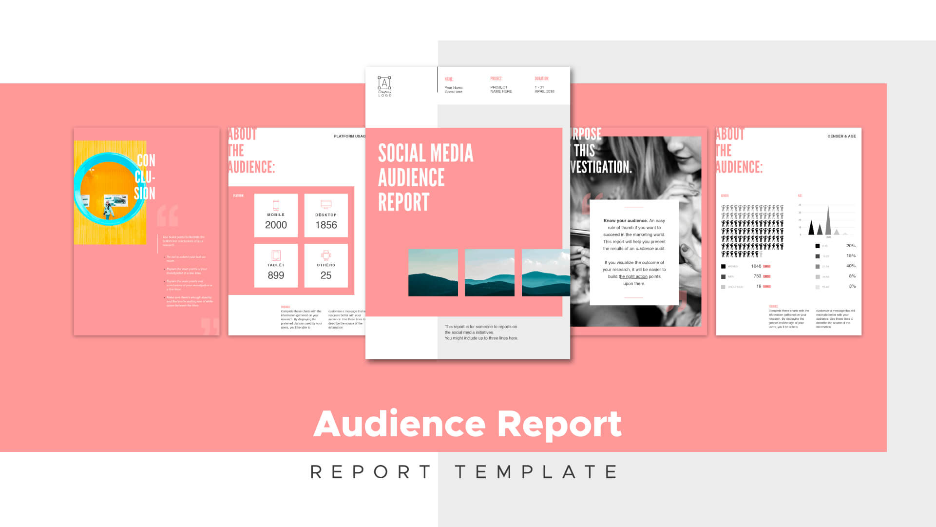 Social Media Marketing: How To Create Impactful Reports With Social Media Report Template