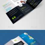 Social Media Tri Fold Brochure | Brochure Templates In Social Media Brochure Template