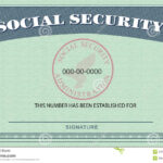 Social Security Card 650*452 – Social Security Card 24148416 Inside Fake Social Security Card Template Download