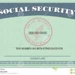 Social Security Card 650*452 – Social Security Card 24148416 Inside Fake Social Security Card Template Download