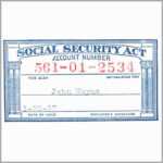 Social Security Card 650*650 – Fake Ssn Card Template Best Pertaining To Social Security Card Template Download