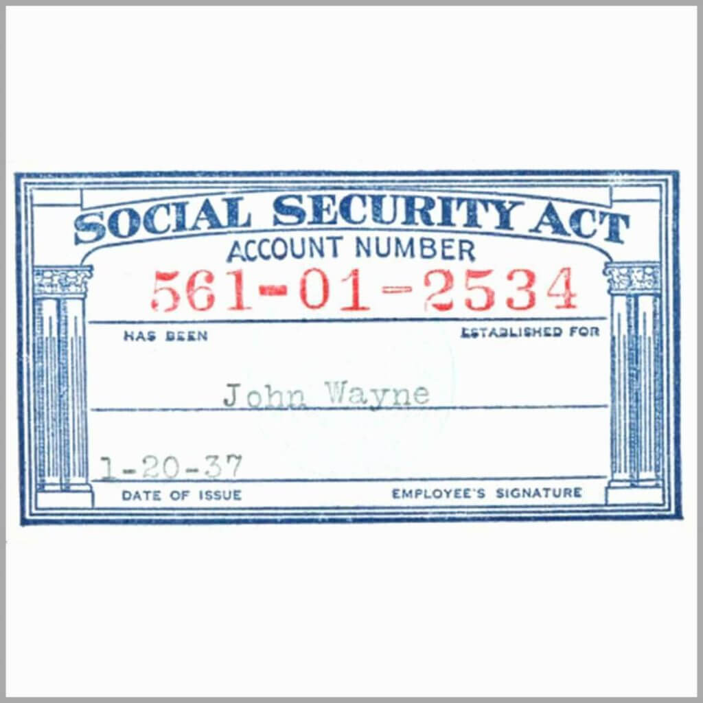 Social Security Card 650*650 – Fake Ssn Card Template Best Regarding Social Security Card Template Free
