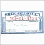 Social Security Card 650*650 – Fake Ssn Card Template Best With Regard To Ssn Card Template