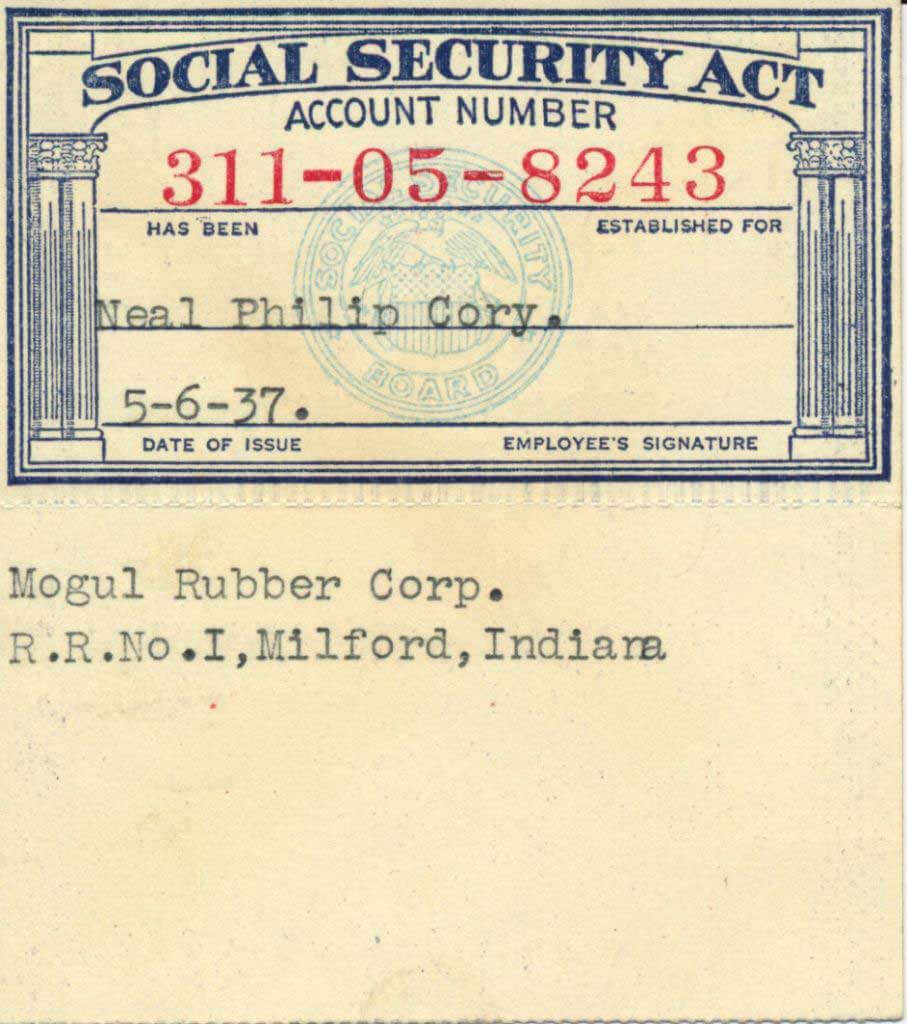 Social Security Card 650*734 – Get Social Security Card Throughout Social Security Card Template Psd