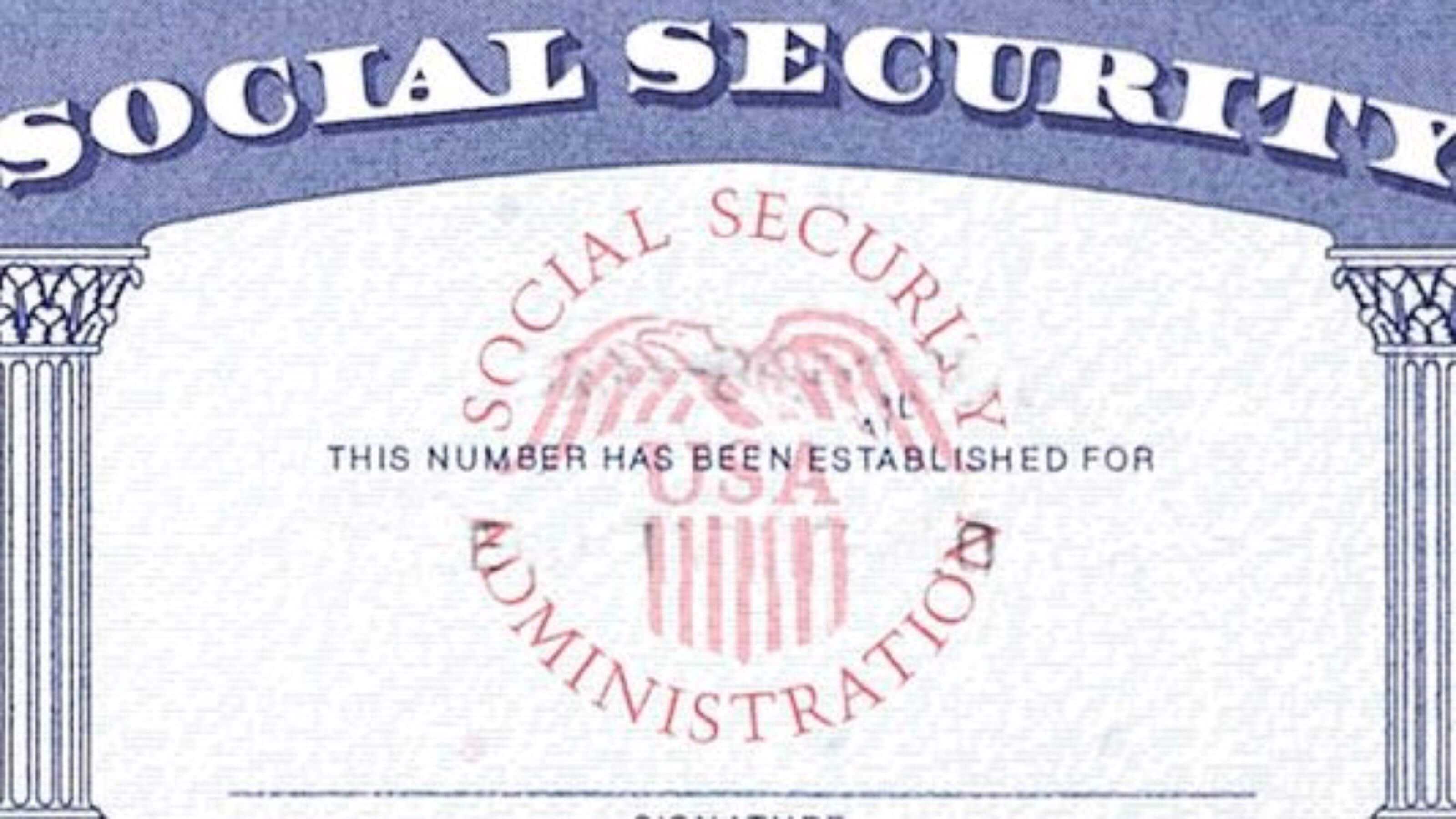 Social Security Card Template | Cyberuse Pertaining To Social Security Card Template Pdf