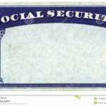 Social Security Card Template Pdf 10 Quick Tips Regarding In Social Security Card Template Psd