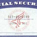 Social Security Card Template Pdf 10 Quick Tips Regarding Inside Editable Social Security Card Template