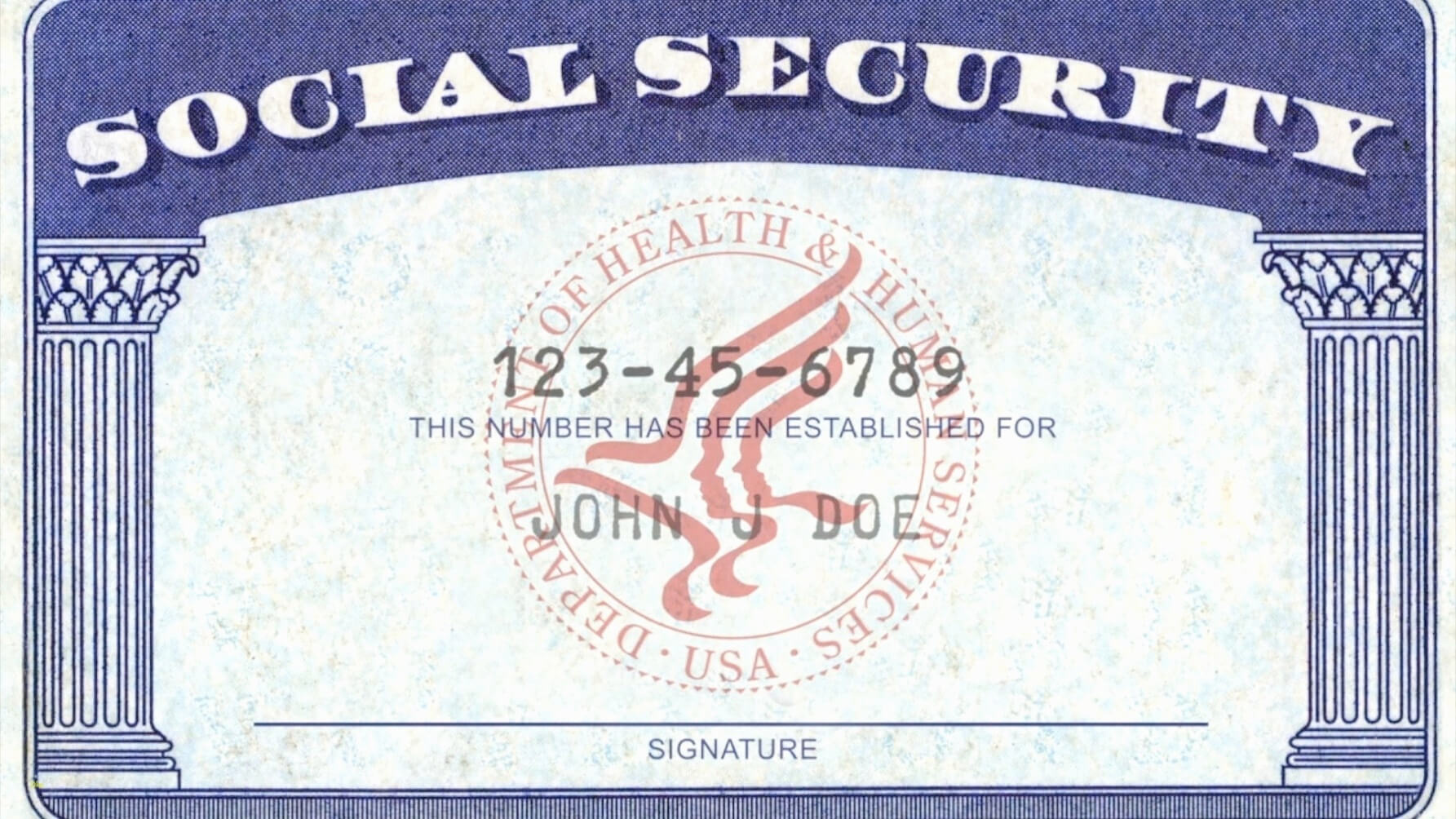 Social Security Card Template Pdf 10 Quick Tips Regarding Inside Editable Social Security Card Template
