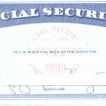 Social Security Card Template Pdf Beautiful Blank Social Throughout Social Security Card Template Pdf