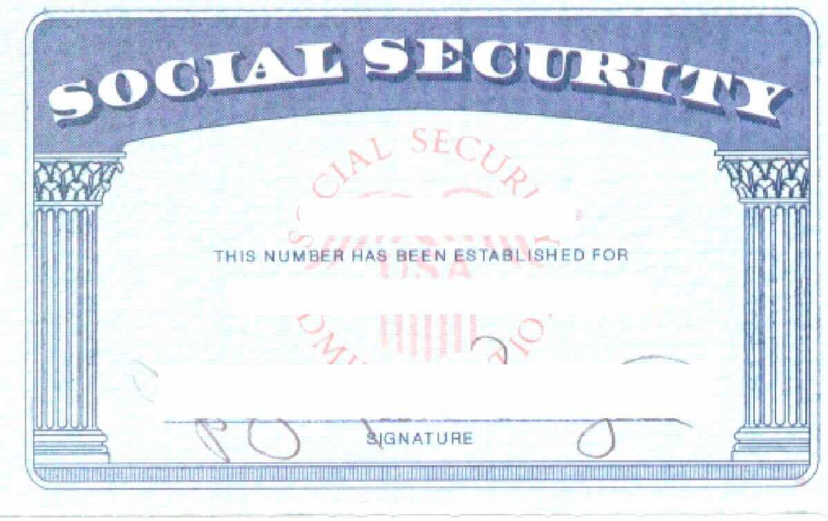 Social Security Card Template Pdf Beautiful Blank Social Throughout Social Security Card Template Pdf