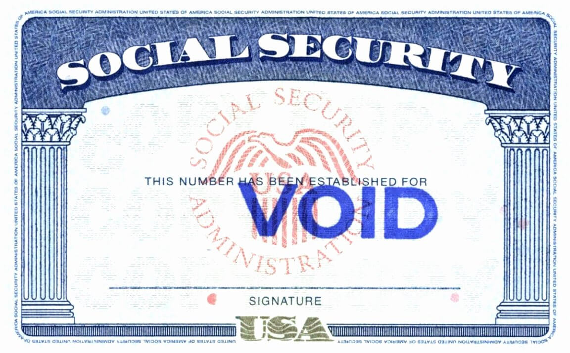 Social Security Card Template Pdf Inspirational 12 Social Inside Ssn Card Template