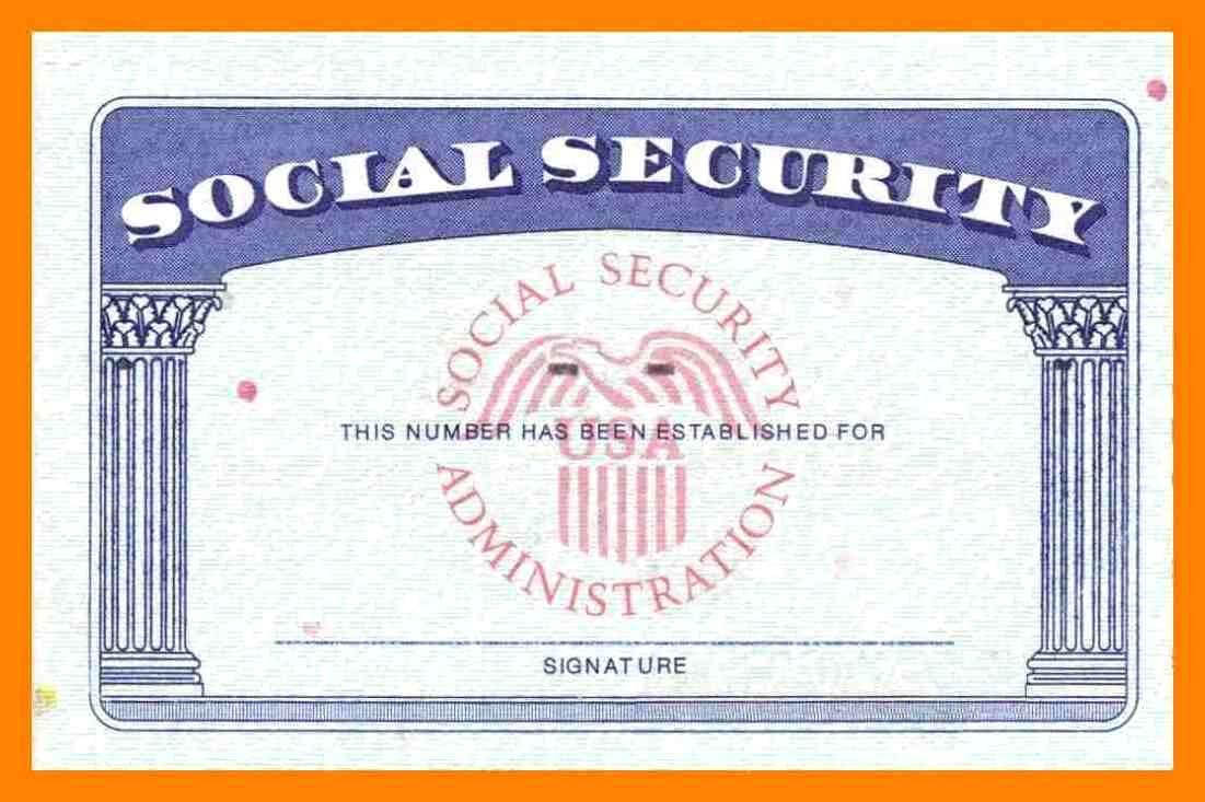 Social Security Card Template | Trafficfunnlr Within Social Security Card Template Pdf
