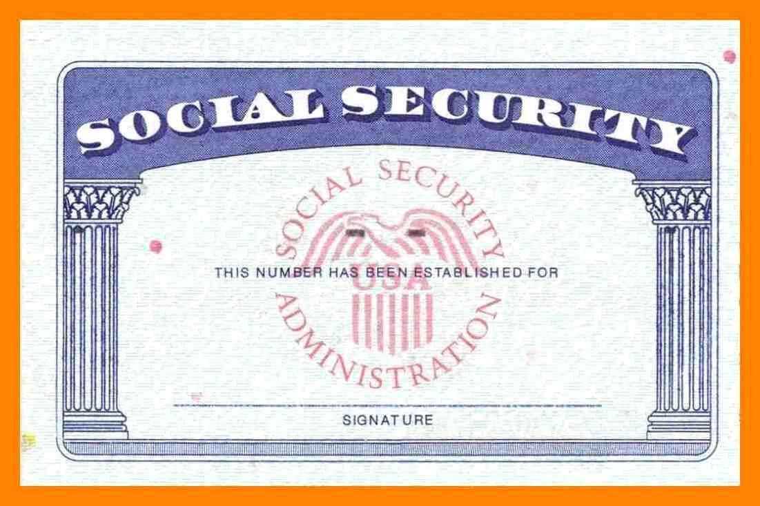 Social Security Card Template | Trafficfunnlr Within Social Security Card Template Pdf