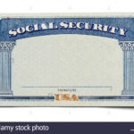 Social Security Card Template Word – Jelata For Social Security Card Template Psd