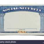 Social Security Card Template Word – Jelata For Social Security Card Template Psd