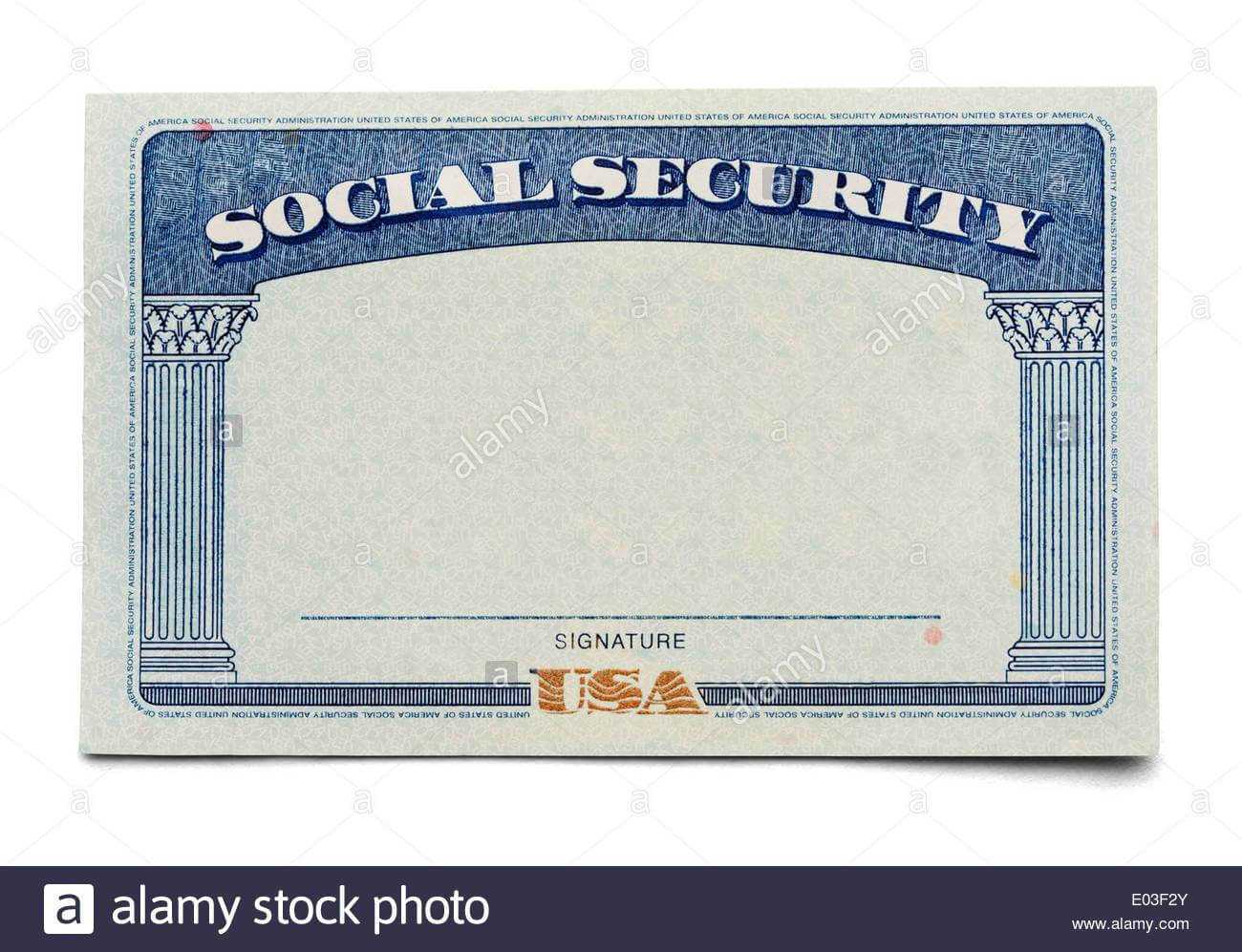 Social Security Card Template Word – Jelata With Regard To Ssn Card Template