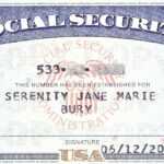 Social+Security+Card+Blank | General | Social Security Inside Ssn Card Template