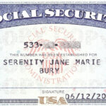 Social+Security+Card+Blank | General | Social Security Throughout Blank Social Security Card Template