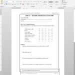 Software Training Evaluation Template | Itsw112 1 Regarding Training Feedback Report Template