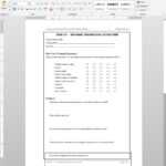 Software Training Evaluation Template | Itsw112 1 Regarding Training Feedback Report Template