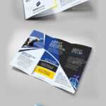 Solar Panel Trifold Double Sided – Brochures Print Templates Within Double Sided Tri Fold Brochure Template