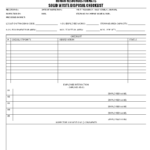 Solid Waste Disposal Checklist Format For Waste Management Report Template