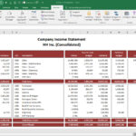 Solution 7 Excel Financial Reporting & Planning For Netsuite Throughout Financial Reporting Templates In Excel