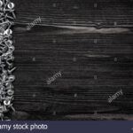 Some Wood Crews On Dark Wooden Desk Board Surface. Top View Pertaining To Borderless Certificate Templates