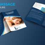 Spa And Massage Bio Fold Brochure Template Regarding Membership Brochure Template